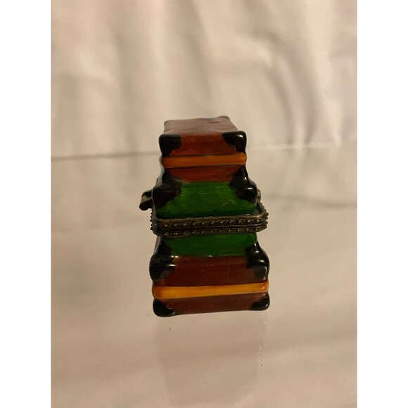 Unknown Other - Stack of luggage Trinket/Pill Box